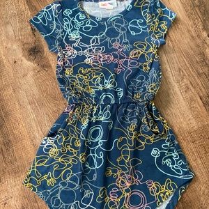 LulaRoe Disney Mickey Minnie Dress size 2